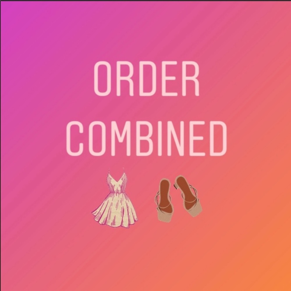 SPECIAL ORDER FOR CUSTOMER ONLY!